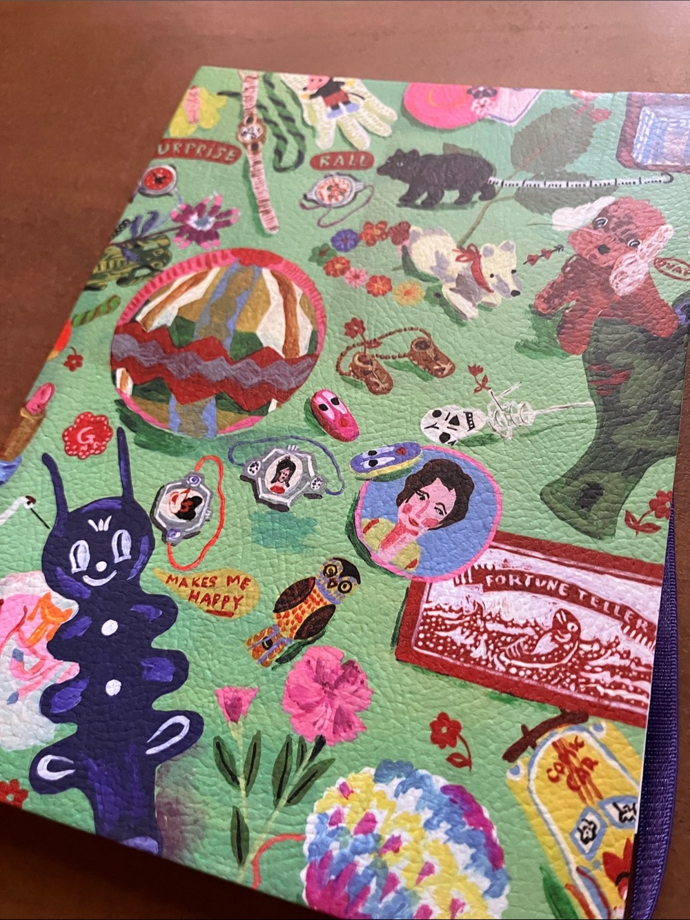 Korean Diary Planner & Notebook - Picture 2 of 6
